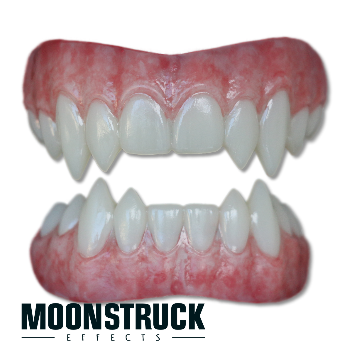 Sabrathan full set in Pure finish with layered vampire fangs