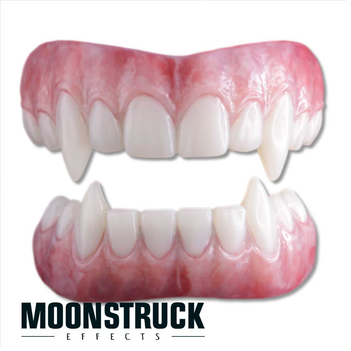 Vladymyr full set in Pure finish with classic vampire canines