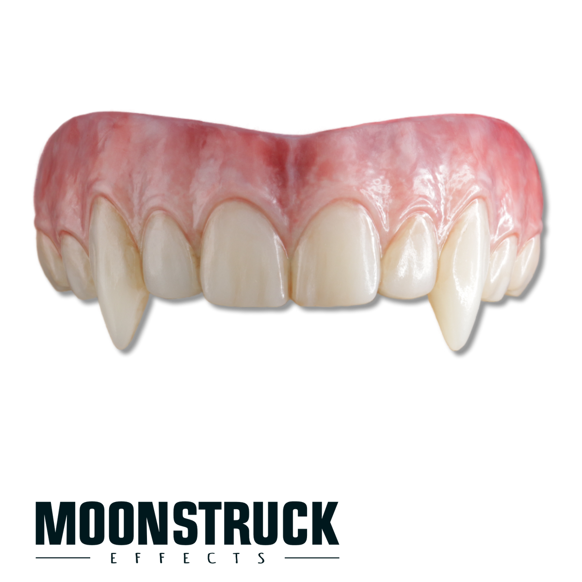 Vladymyr upper set in Natural finish with classic vampire canines