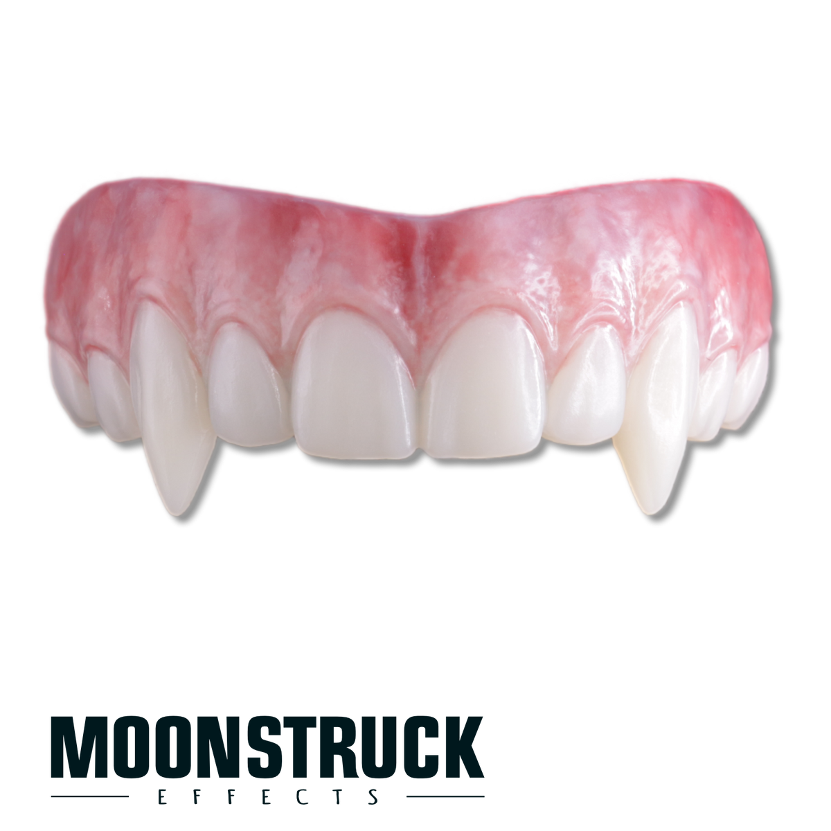 Vladymyr upper set in Pure finish with classic vampire canines