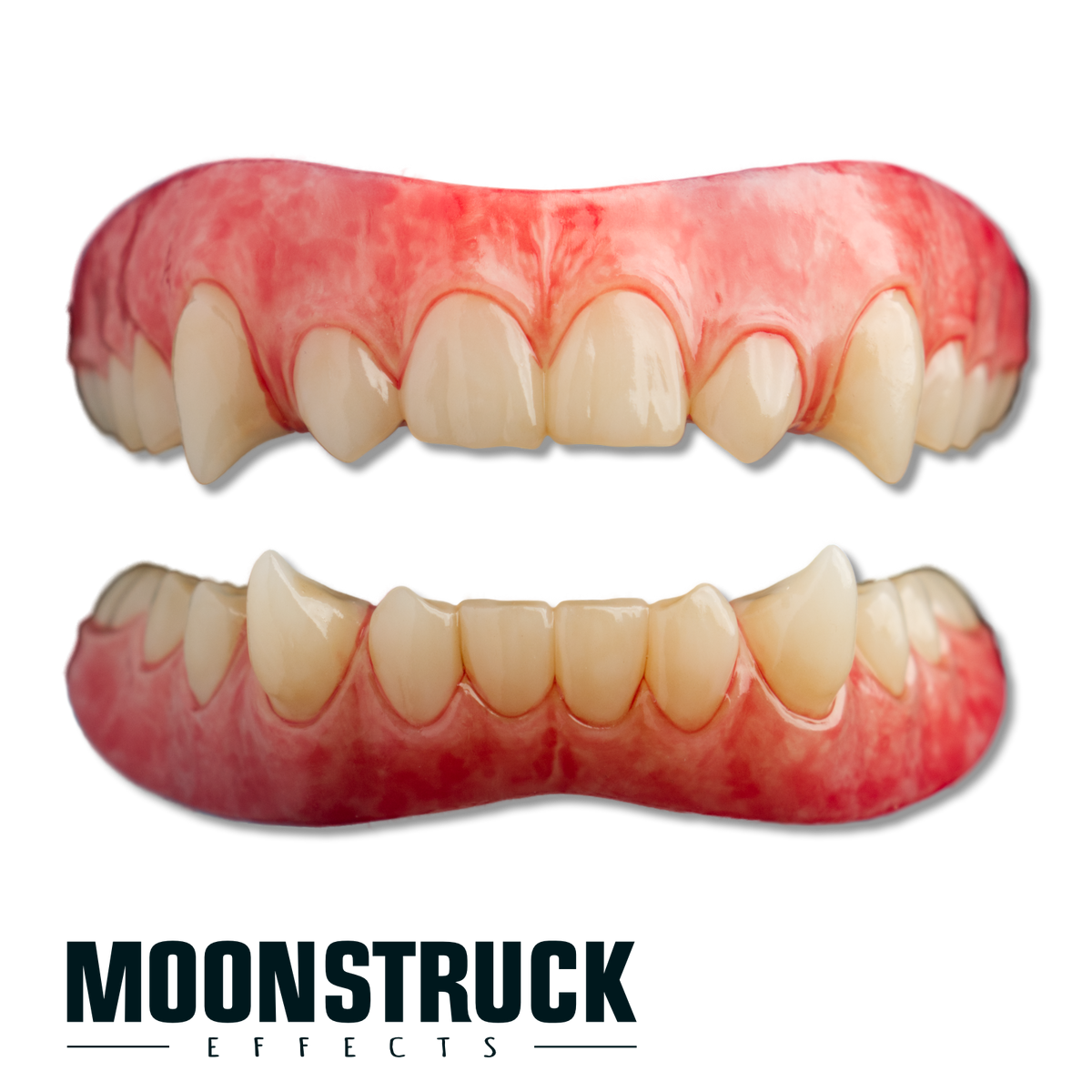 Wildling full set in Natural finish with compact primate-inspired teeth