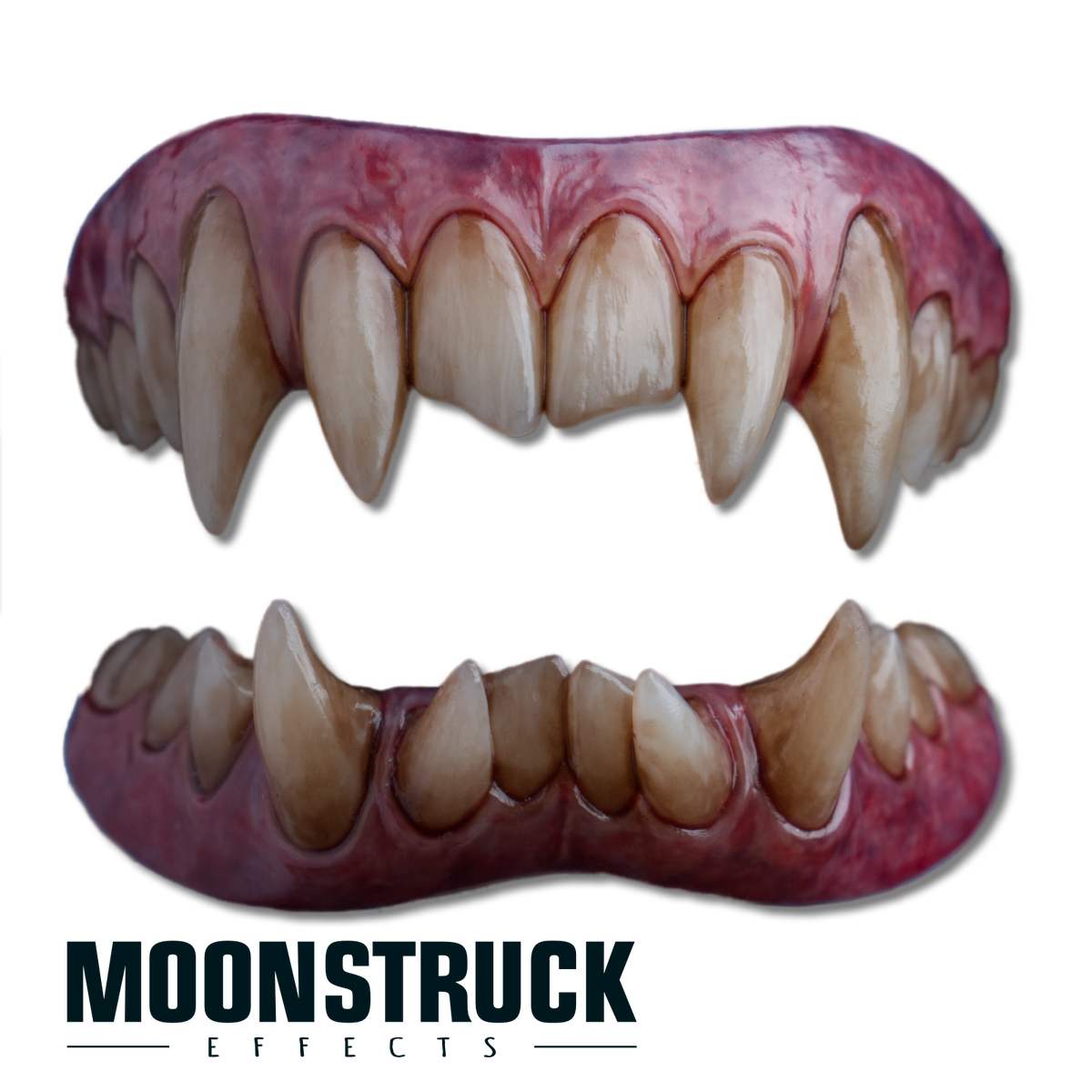 Ironjaw Orc full set in Feral finish with upper fangs and lower tusks