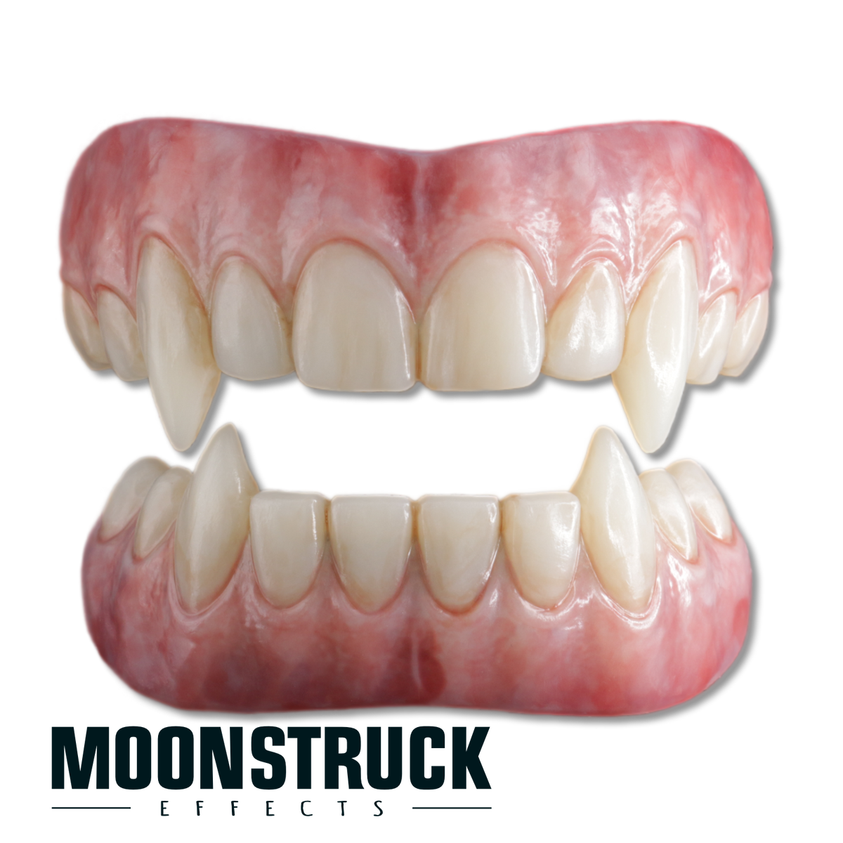 Vladymyr full set in Natural finish with classic vampire canines