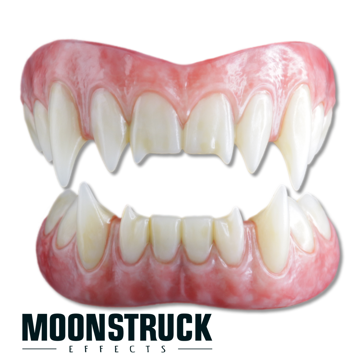 Wyndigu full set in Natural finish with uneven werewolf fangs