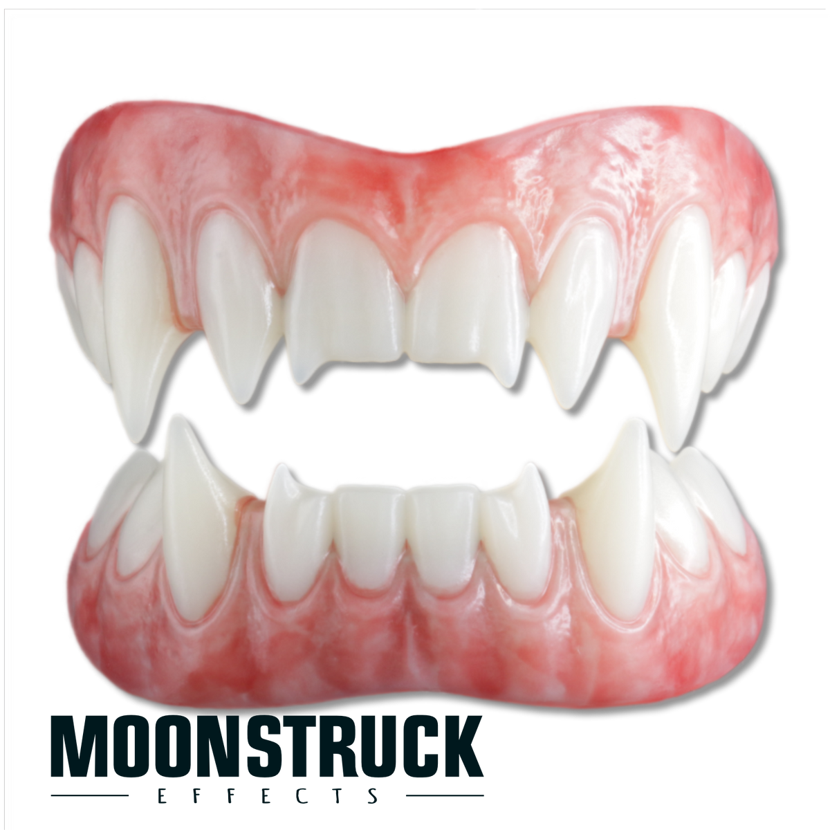 Wyndigu full set in Pure finish with uneven werewolf fangs